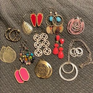 GRAB BAG DEAL - assorted costume jewelry
